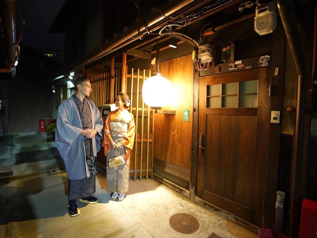 Kyomachiya Higashiyama Sanjo Kanau Quioto Exterior foto